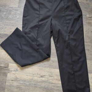 Ann Taylor Black Pants Straight Leg Size 10